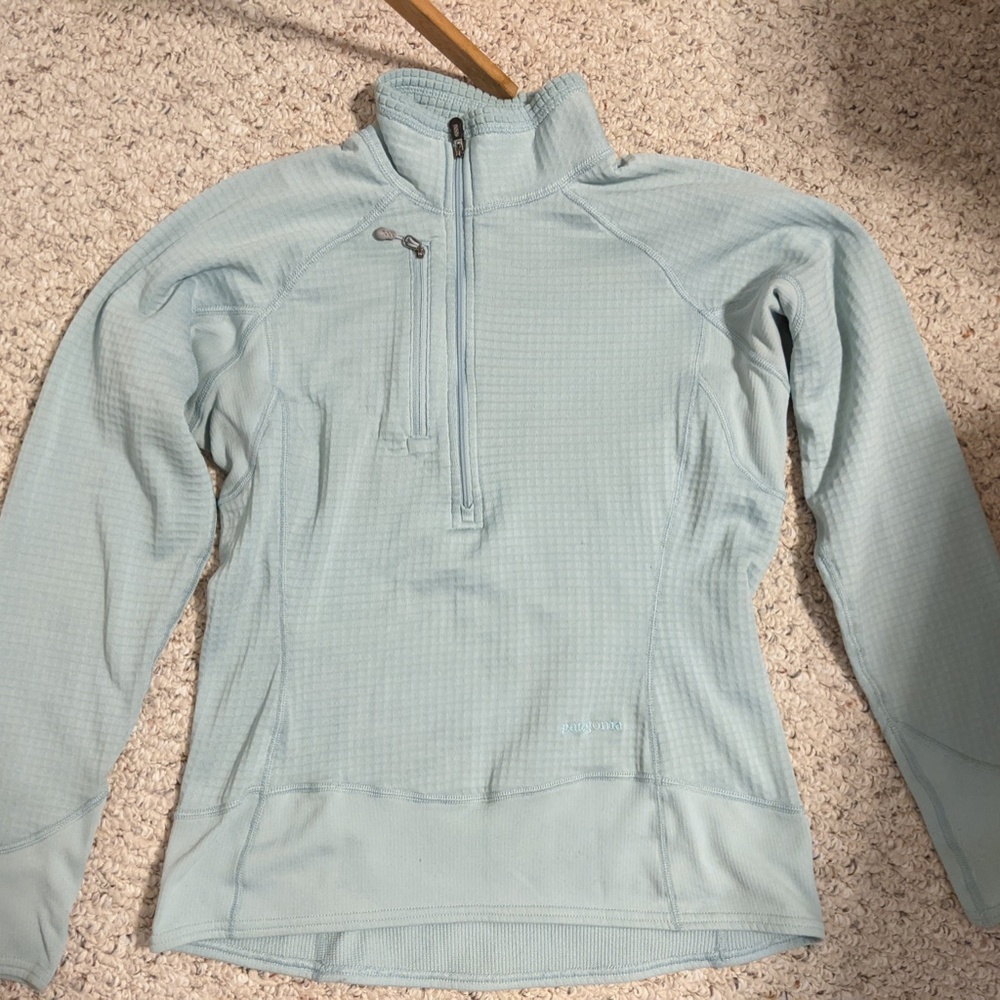 Patagonia R1 quarter 1/4 zip